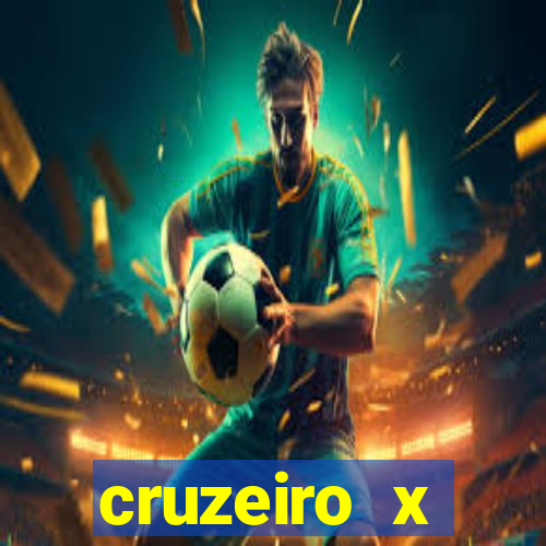 cruzeiro x palmeiras palpite